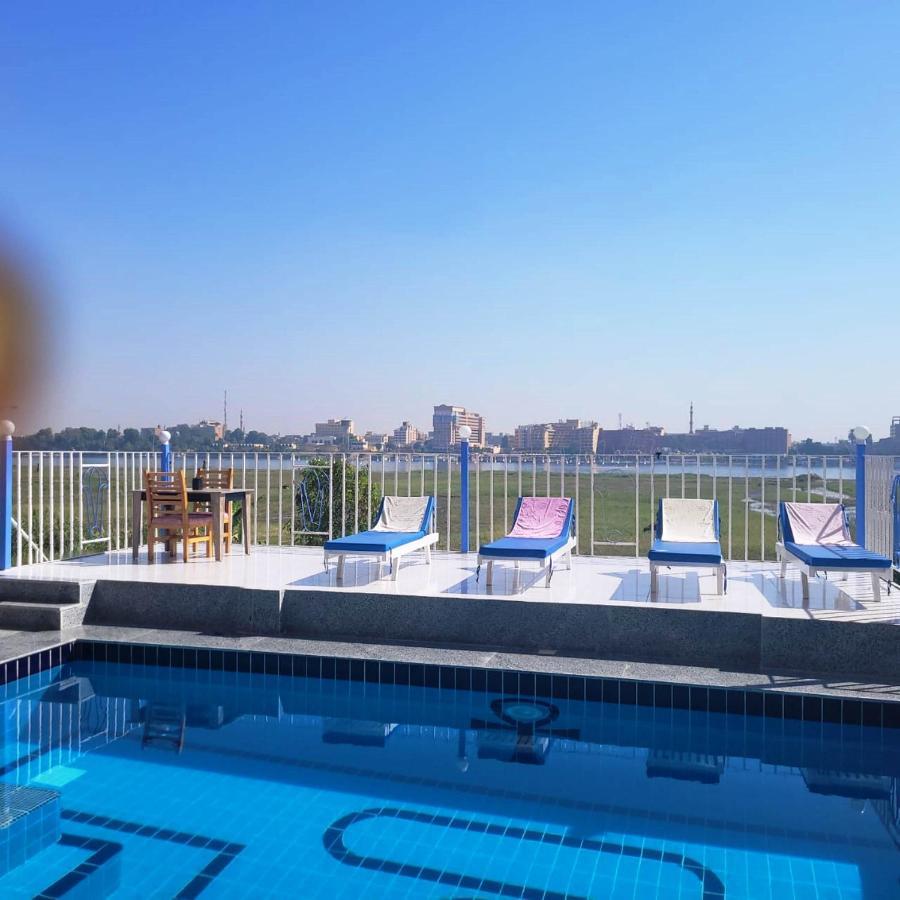Blue Nile House Apartment Luxor Ngoại thất bức ảnh