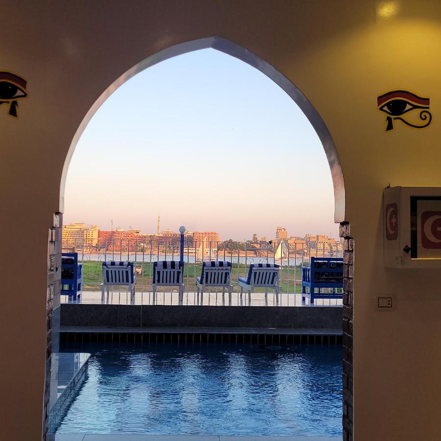 Blue Nile House Apartment Luxor Ngoại thất bức ảnh