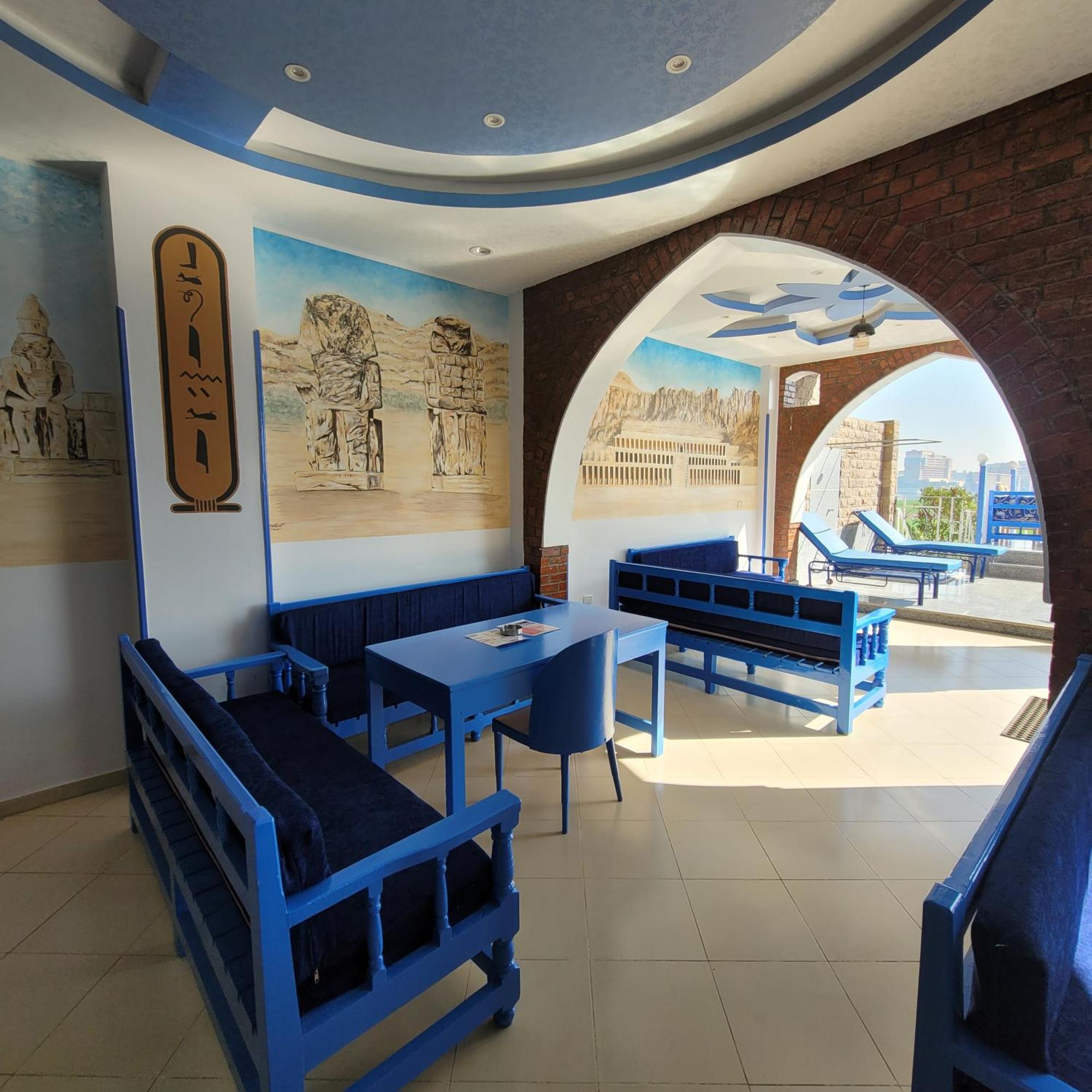 Blue Nile House Apartment Luxor Phòng bức ảnh