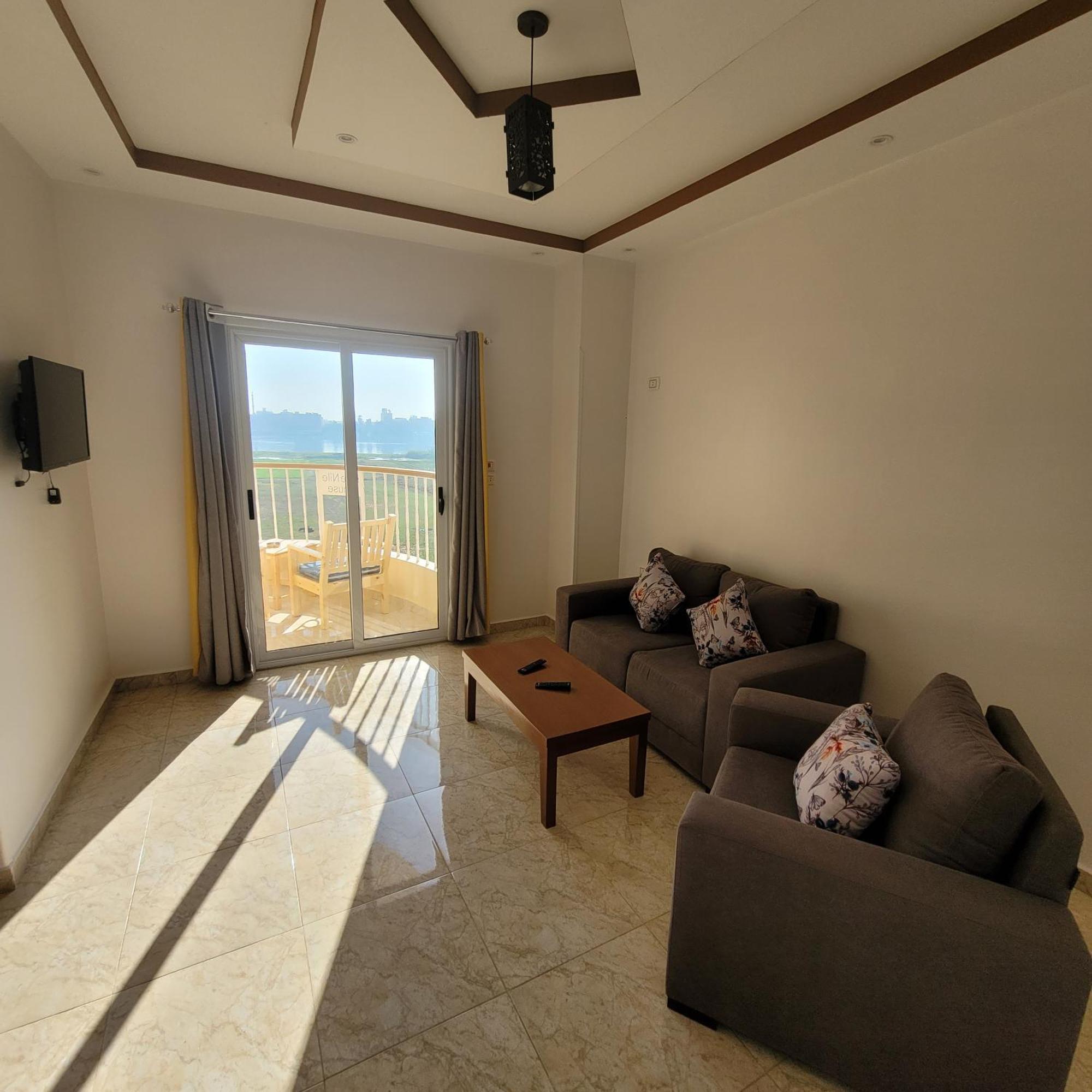 Blue Nile House Apartment Luxor Phòng bức ảnh