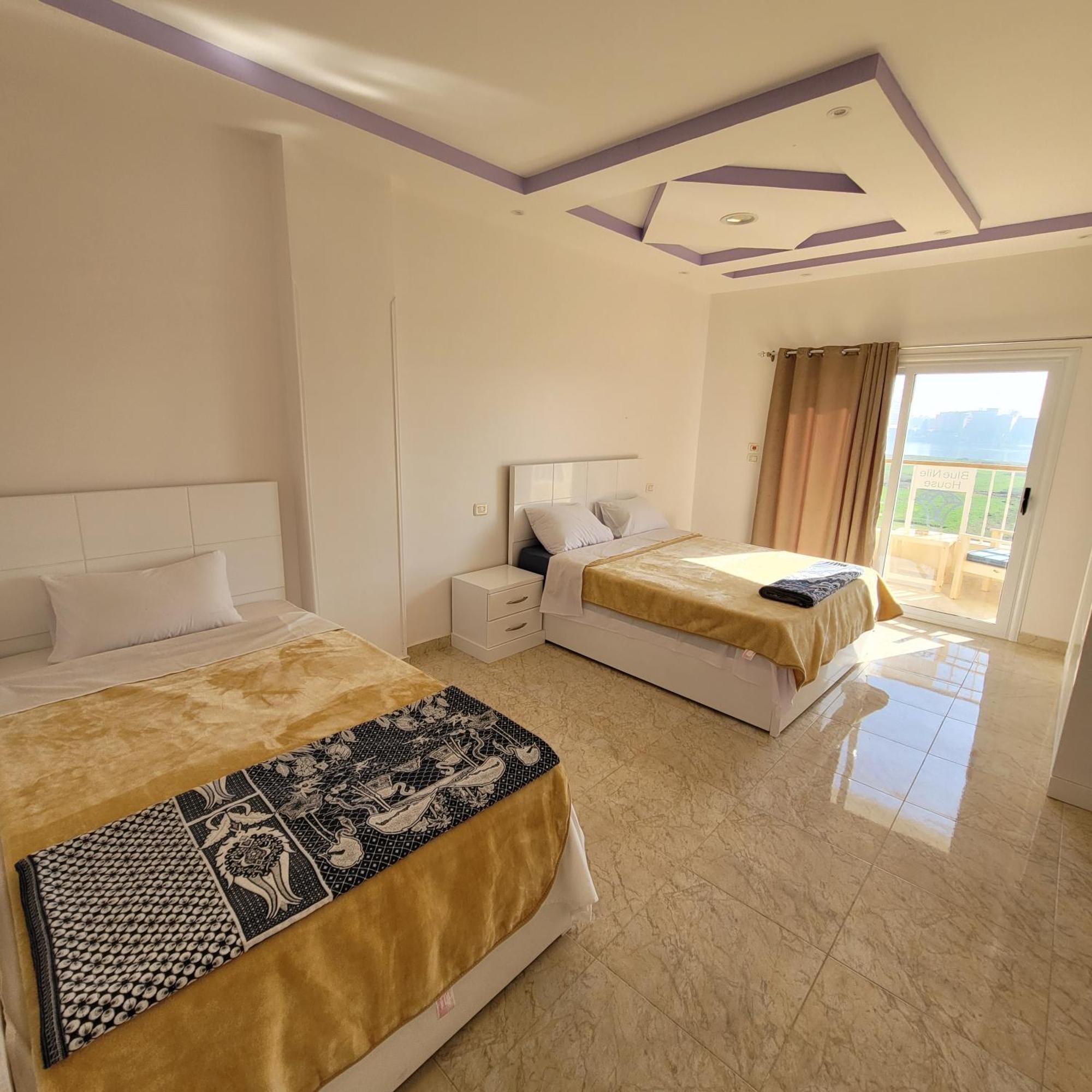 Blue Nile House Apartment Luxor Phòng bức ảnh