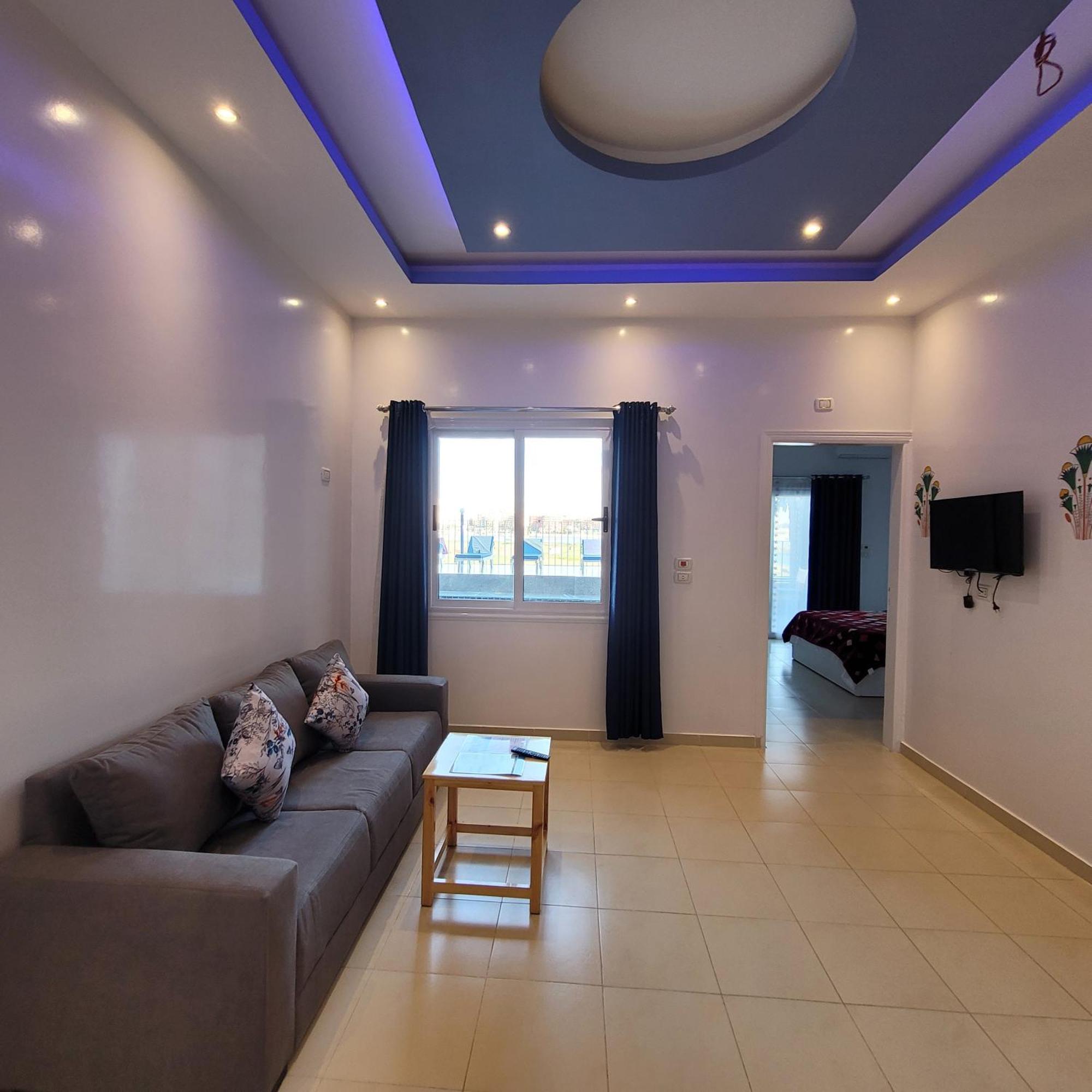 Blue Nile House Apartment Luxor Phòng bức ảnh
