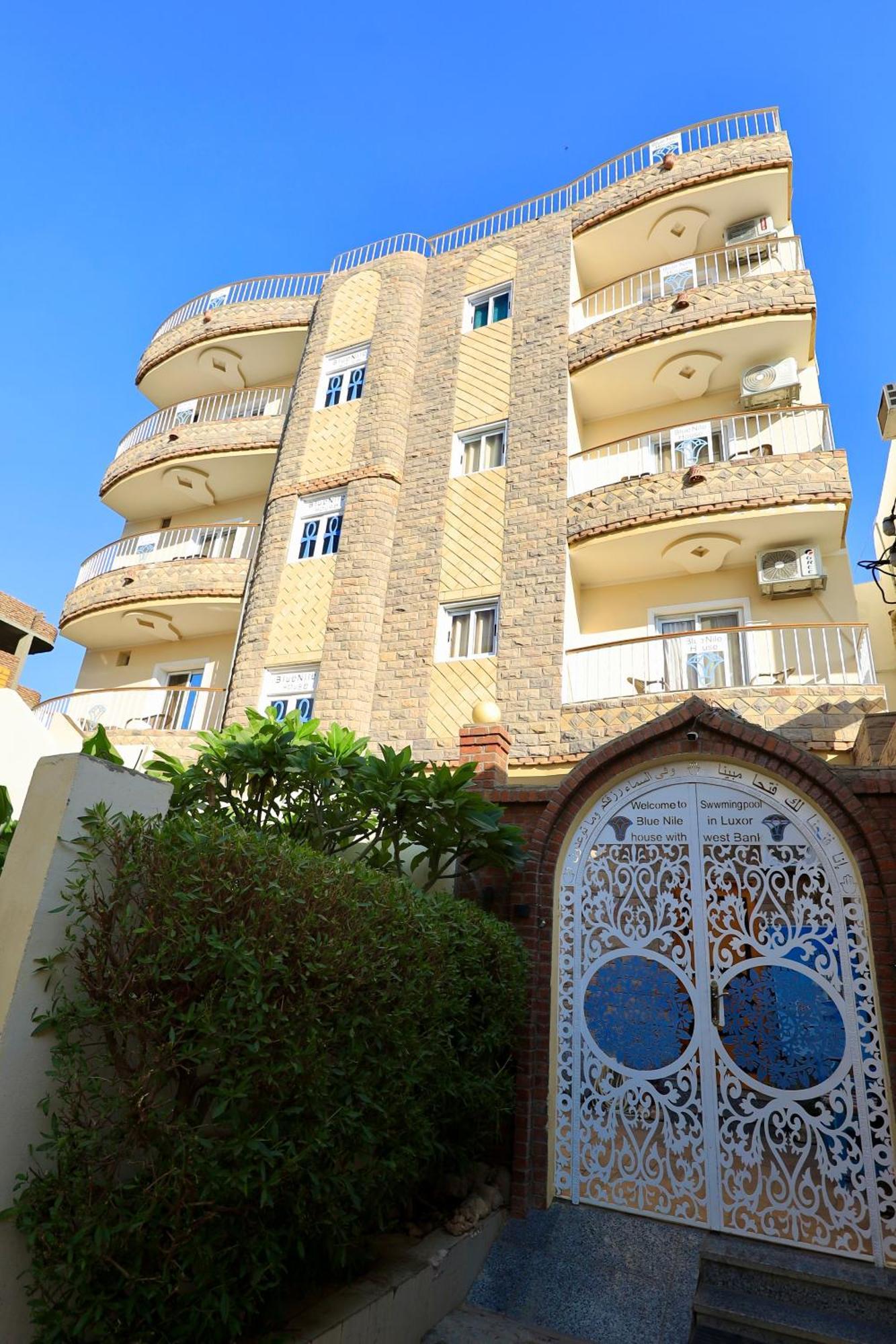 Blue Nile House Apartment Luxor Ngoại thất bức ảnh