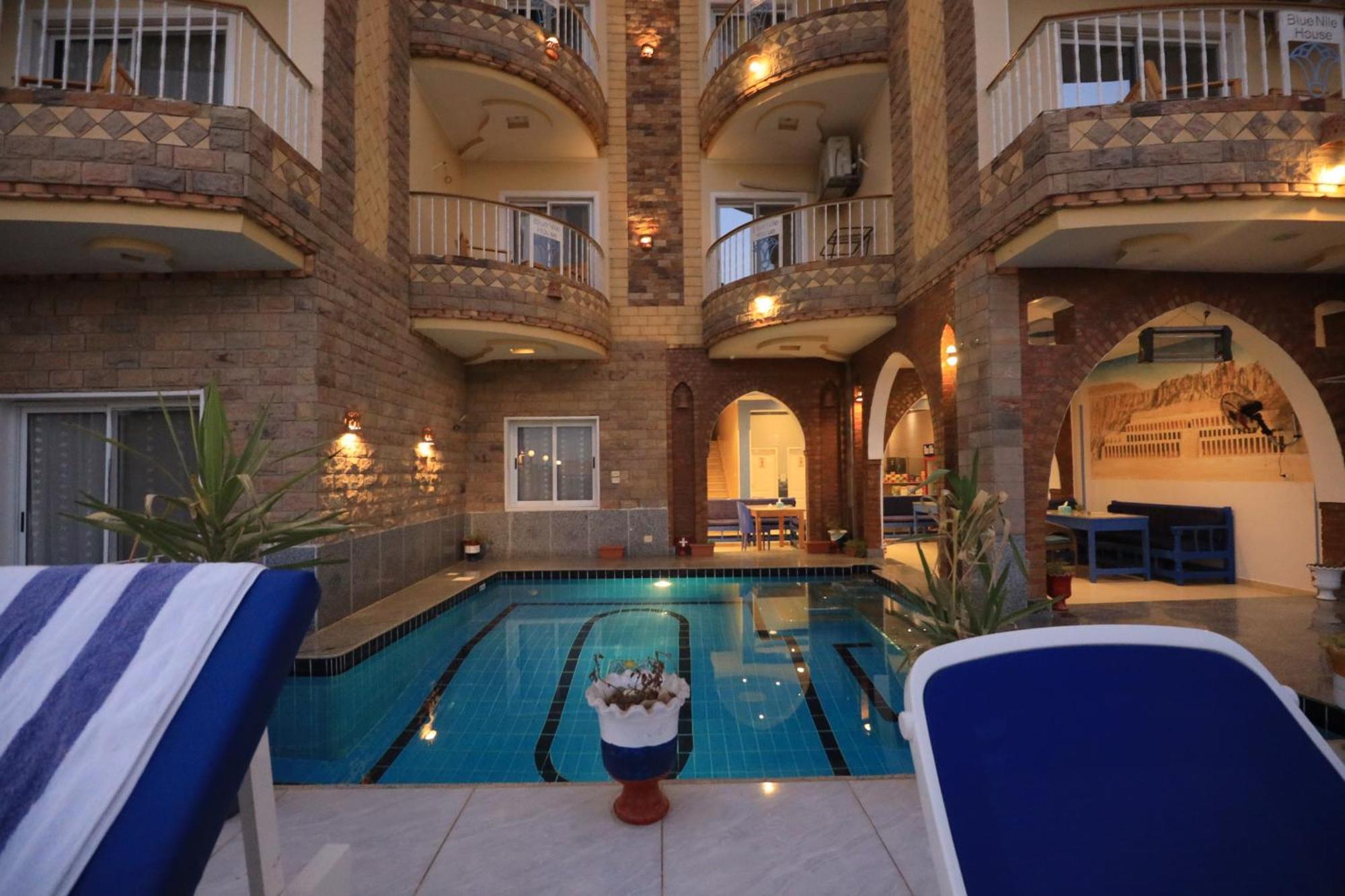 Blue Nile House Apartment Luxor Ngoại thất bức ảnh