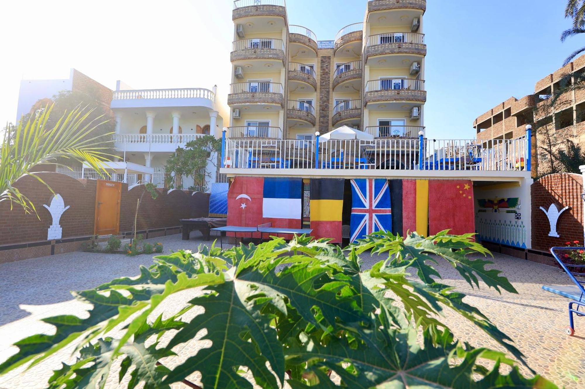 Blue Nile House Apartment Luxor Ngoại thất bức ảnh
