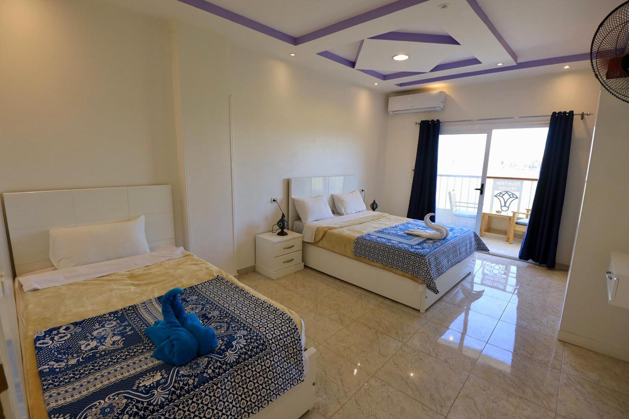 Blue Nile House Apartment Luxor Phòng bức ảnh