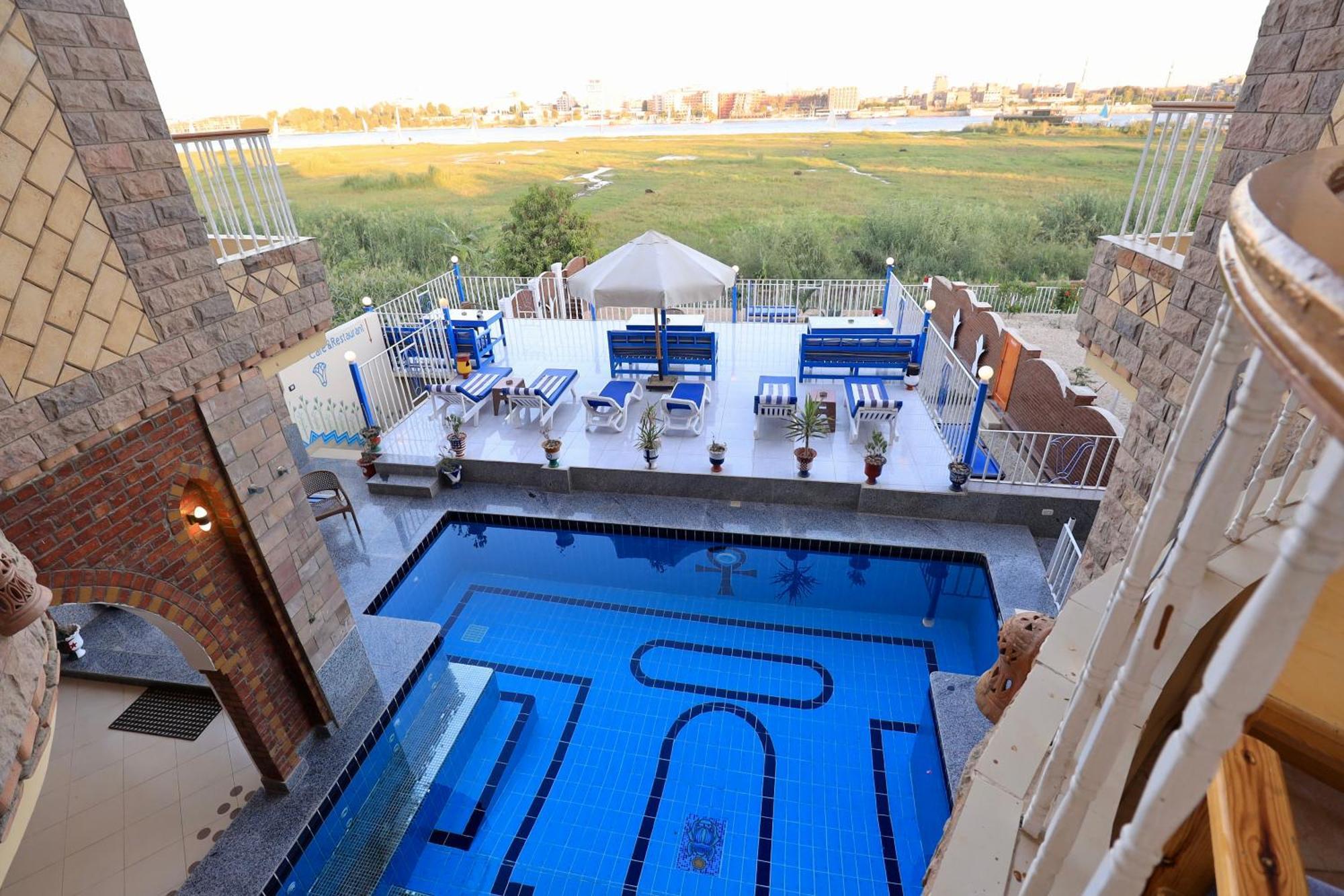 Blue Nile House Apartment Luxor Phòng bức ảnh