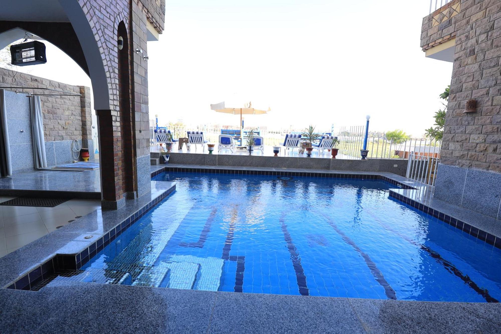 Blue Nile House Apartment Luxor Phòng bức ảnh