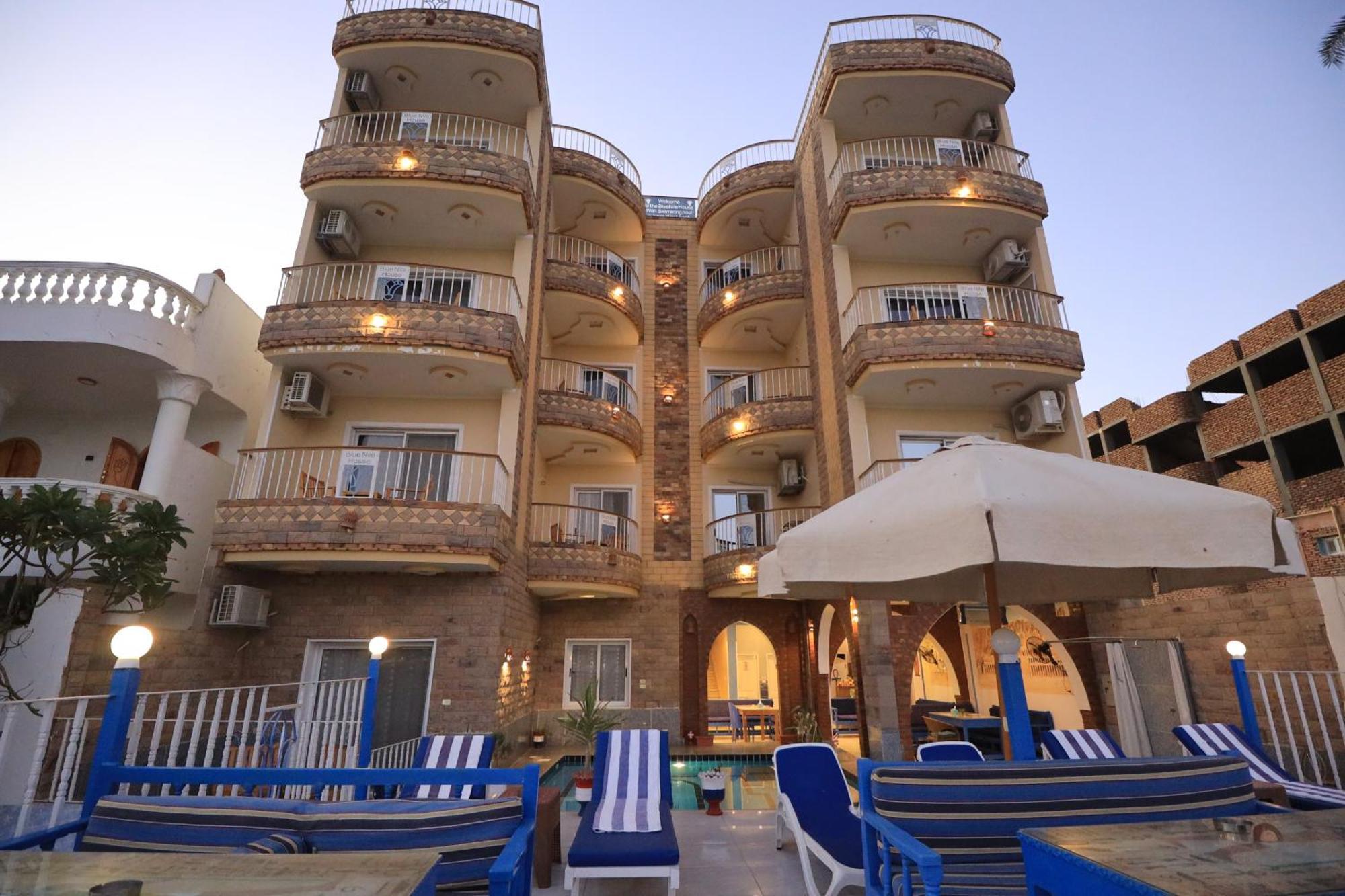 Blue Nile House Apartment Luxor Phòng bức ảnh
