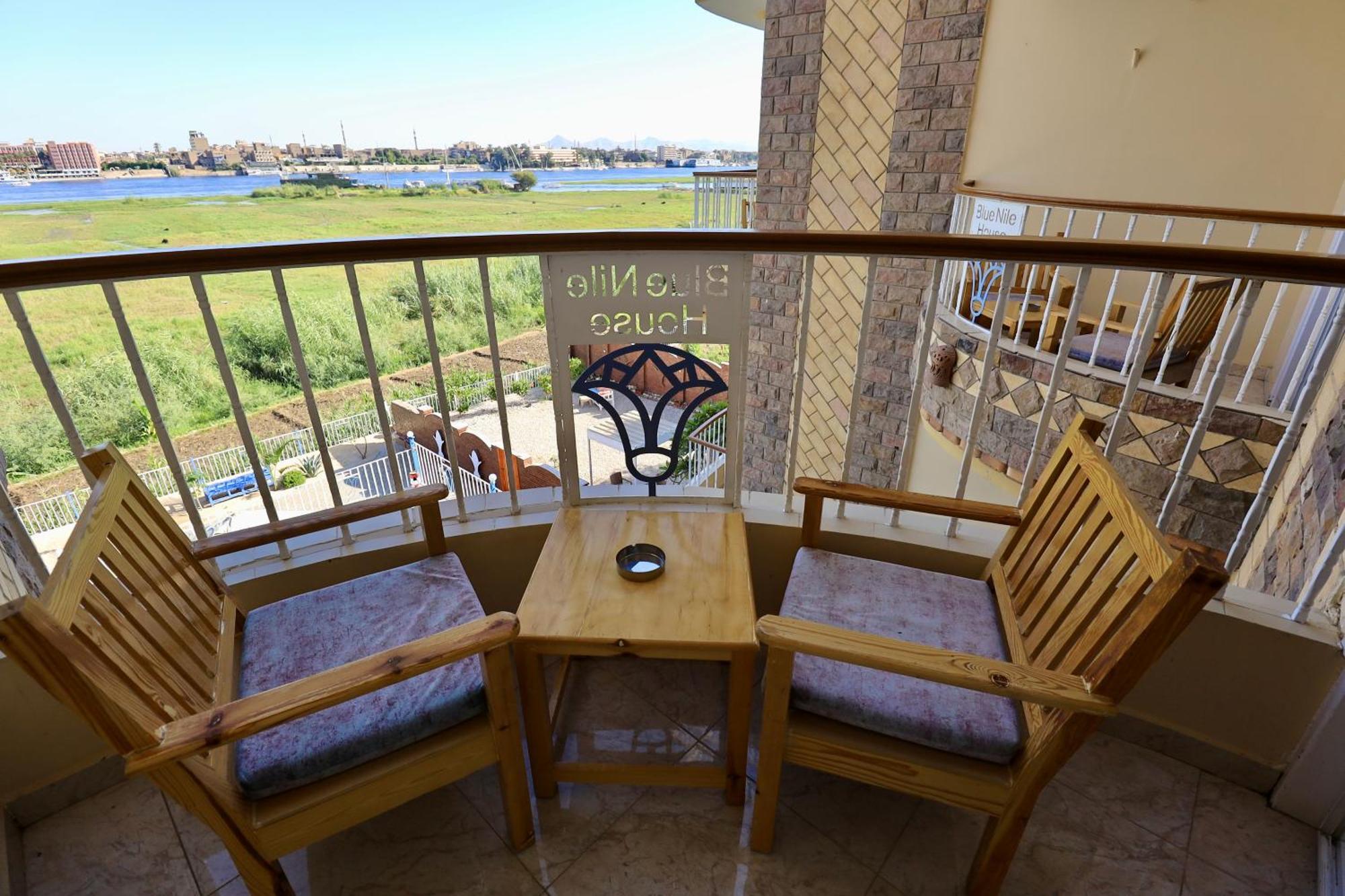 Blue Nile House Apartment Luxor Phòng bức ảnh
